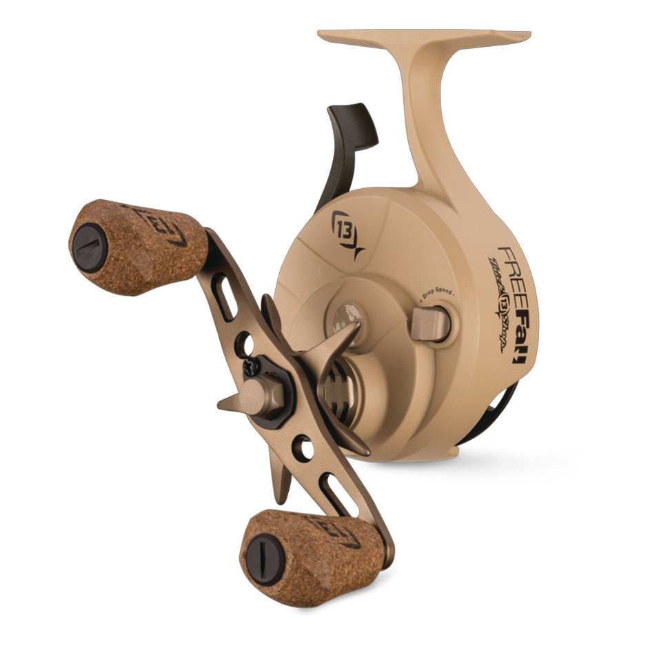13 Fishing FreeFall Trick Shop Edition Ice Reel