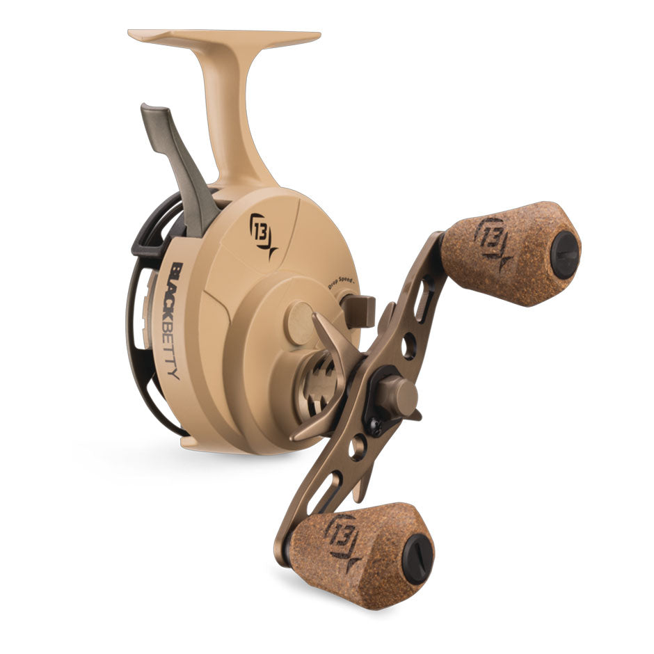 13 Fishing FreeFall Trick Shop Edition Ice Reel