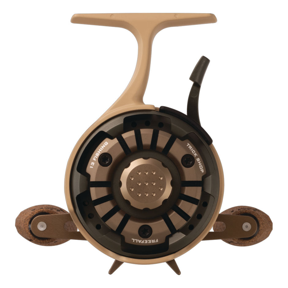 13 Fishing FreeFall Trick Shop Edition Ice Reel