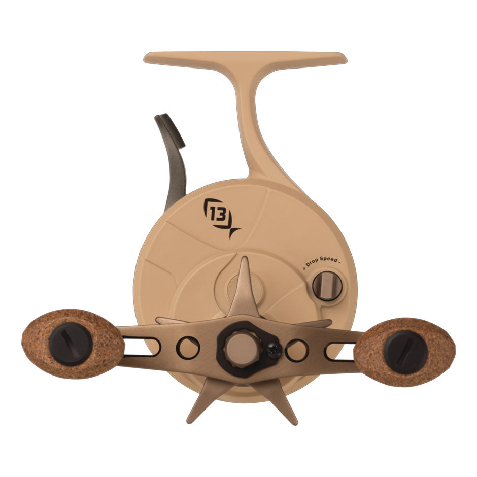 13 Fishing FreeFall Trick Shop Edition Ice Reel