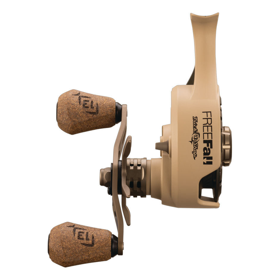 13 Fishing FreeFall Trick Shop Edition Ice Reel - Tackle Depot 13 Fishing FreeFall Trick Shop Edition Ice Reel - Tackle Depot