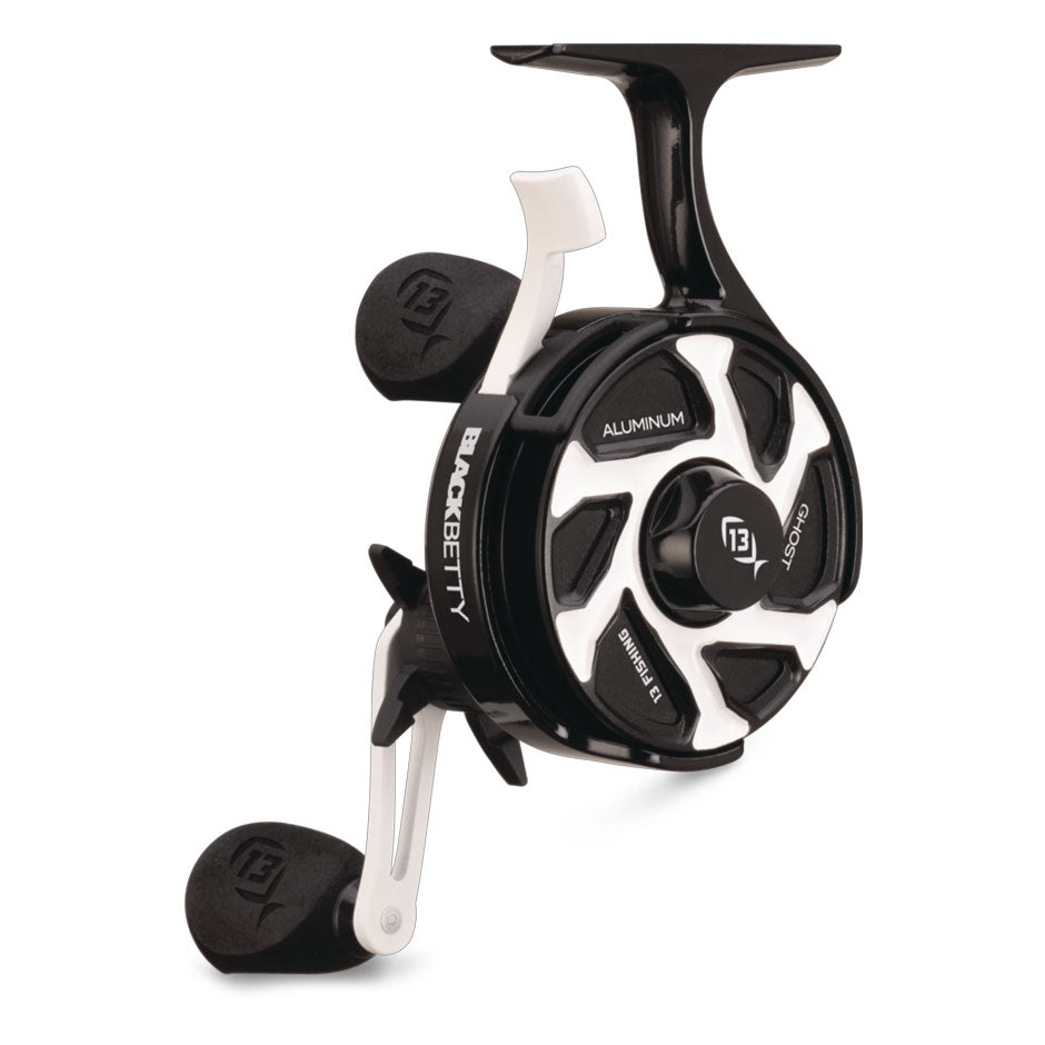 13 Fishing Freefall Ghost Aluminum Ice Reel