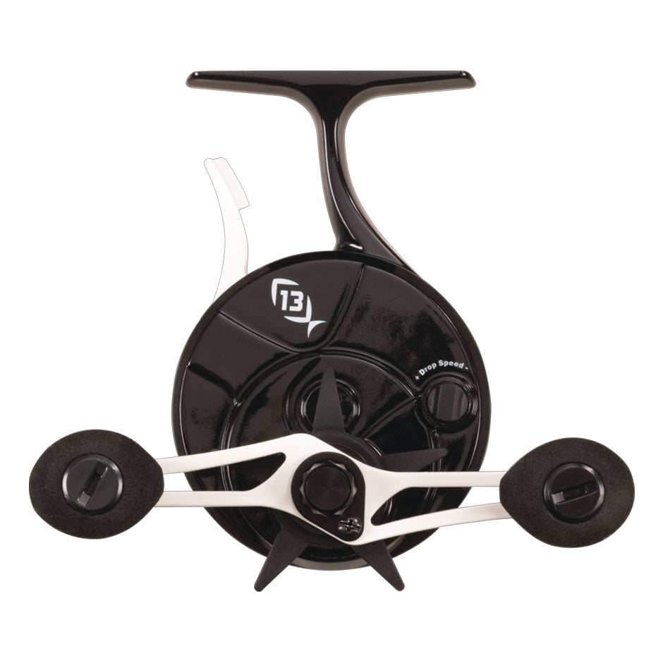 13 Fishing Freefall Ghost Aluminum Ice Reel