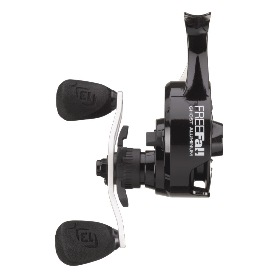13 Fishing Freefall Ghost Aluminum Ice Reel