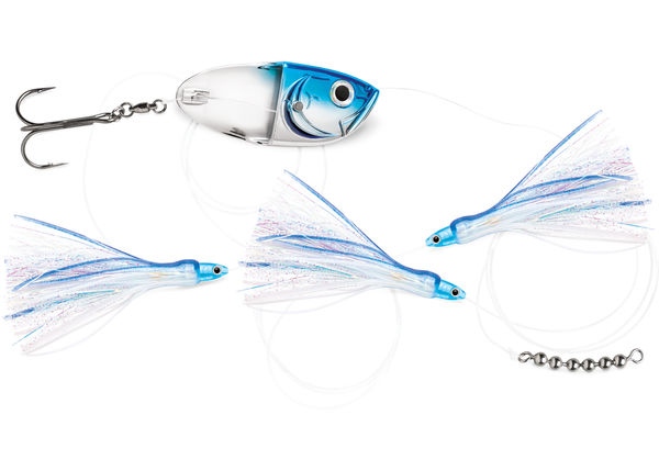 LuhrJensen Jensen Flash Fly Twinkie Rig