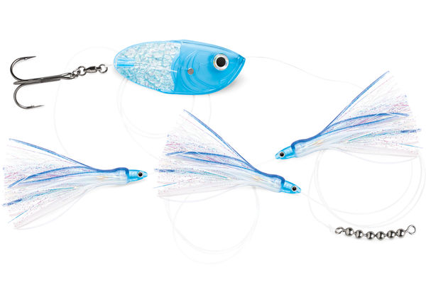 LuhrJensen Jensen Flash Fly Twinkie Rig