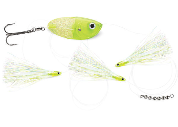 LuhrJensen Jensen Flash Fly Twinkie Rig