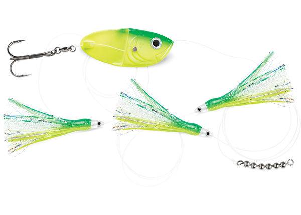 LuhrJensen Jensen Flash Fly Twinkie Rig