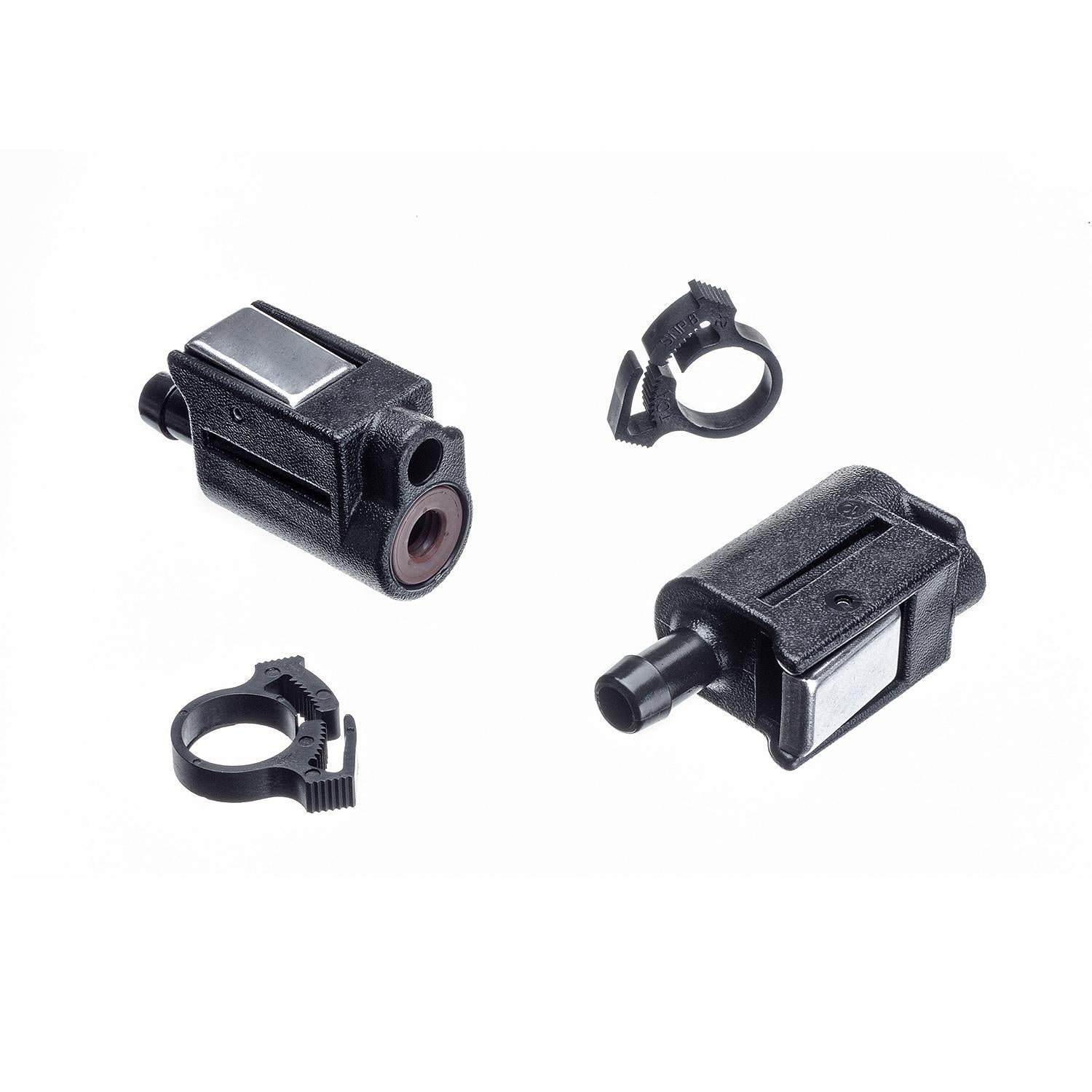 Quicksilver 13563Q7 Quick Disconnect Fuel Line Fitting - Tackle Depot