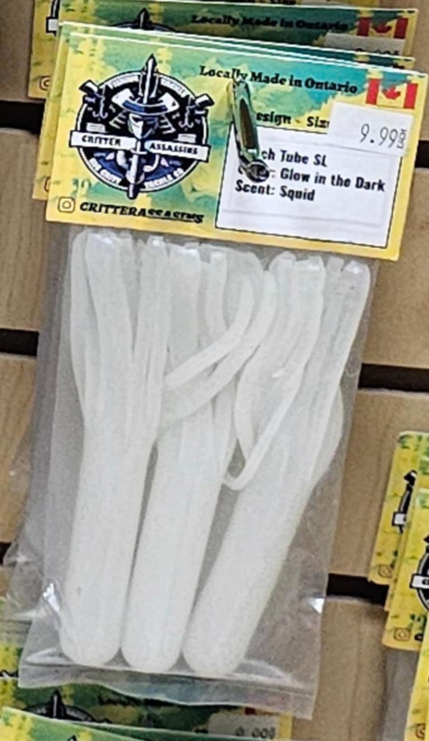 Critter Assassins Tube 5"