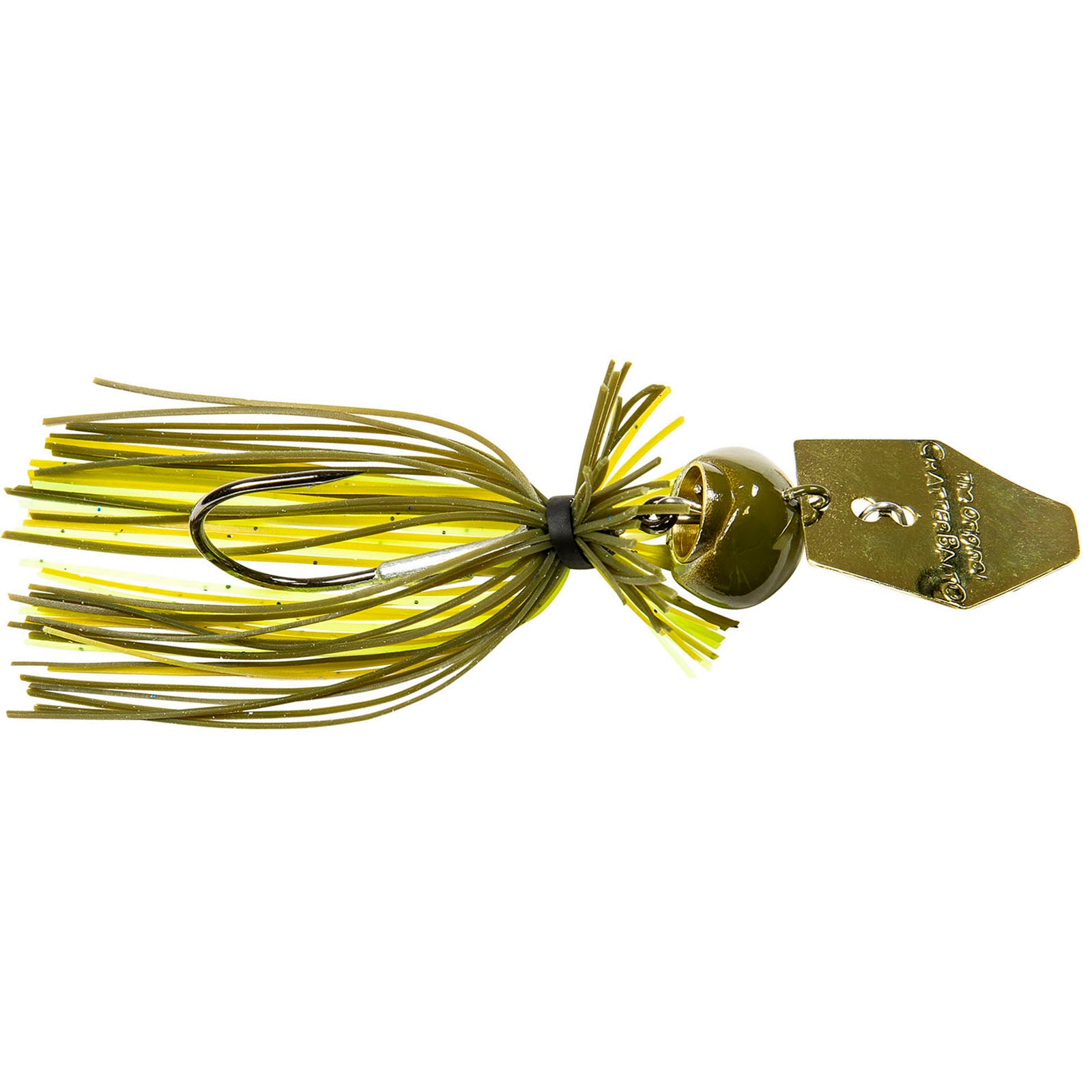 Freedom Football Chatterbait 1/2oz Green Pumpkin