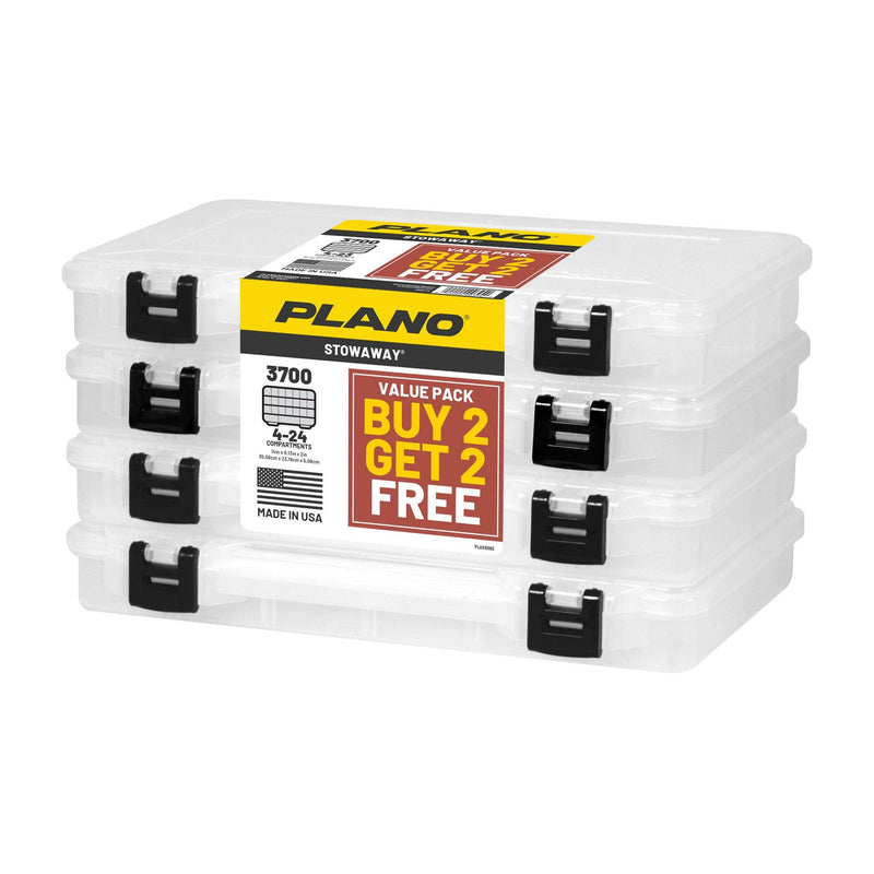 Pack de 4 valises Plano Classic StowAway 3700
