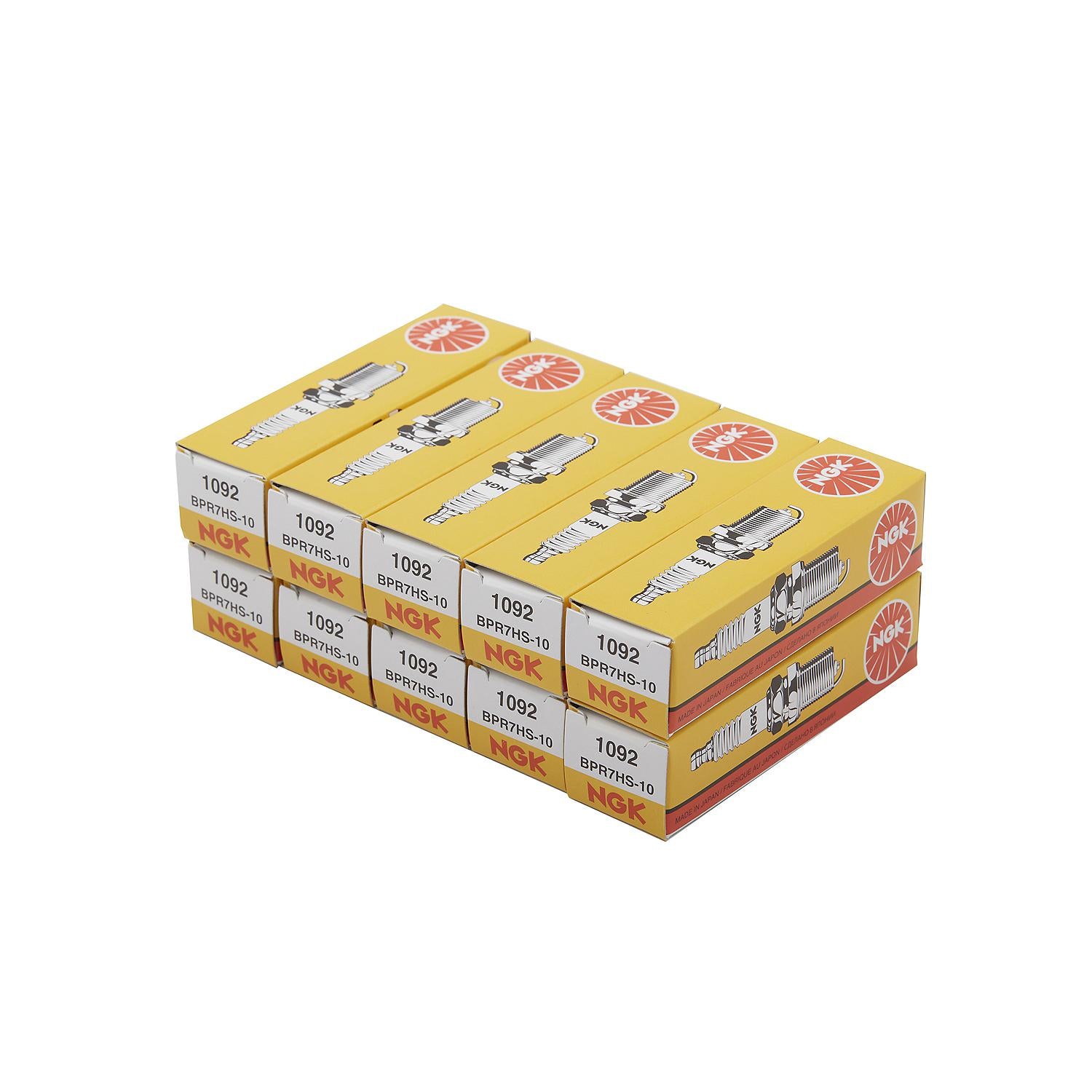 Quicksilver 17719547 NGK BPR7HS Spark Plug