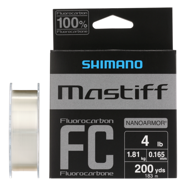 Ligne fluorocarbone Shimano Mastiff FC