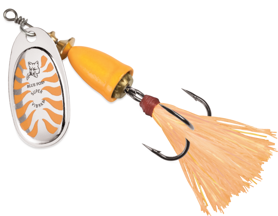 Blue Fox Classic Vibrax Glow