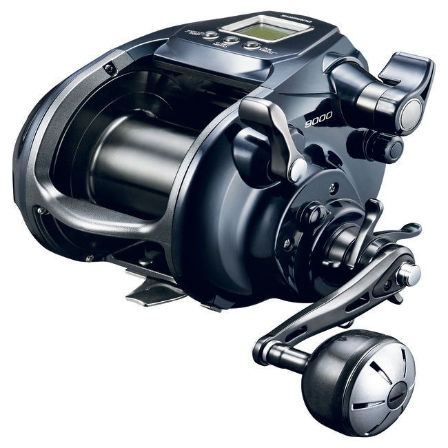 12 SHIMANO ForceMaster 9000 電動リール Shimano Forcemaster A 9000 Electric Reel - Tackle Depot