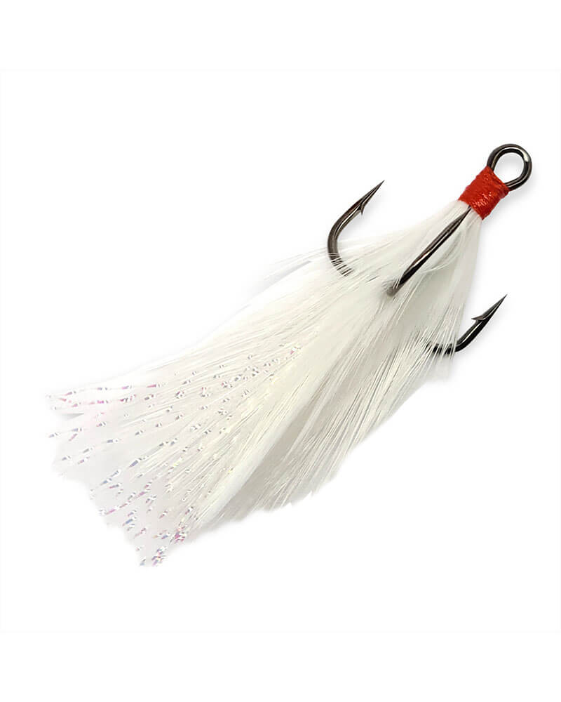 Gamakatsu Feathered Treble (2 Pack)