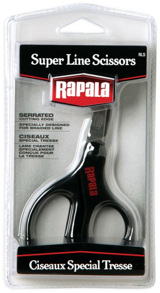 Ciseaux à fil Rapala Fishermans Super Line 