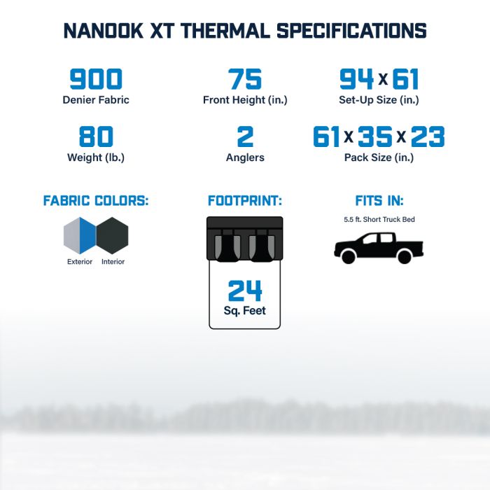 Clam Nanook XT Thermal 2 Angler