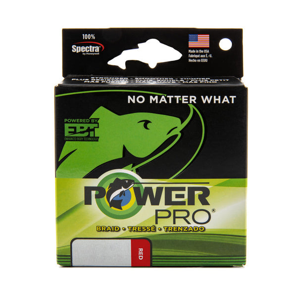 PowerPro 5lb Braided Fishing Line
