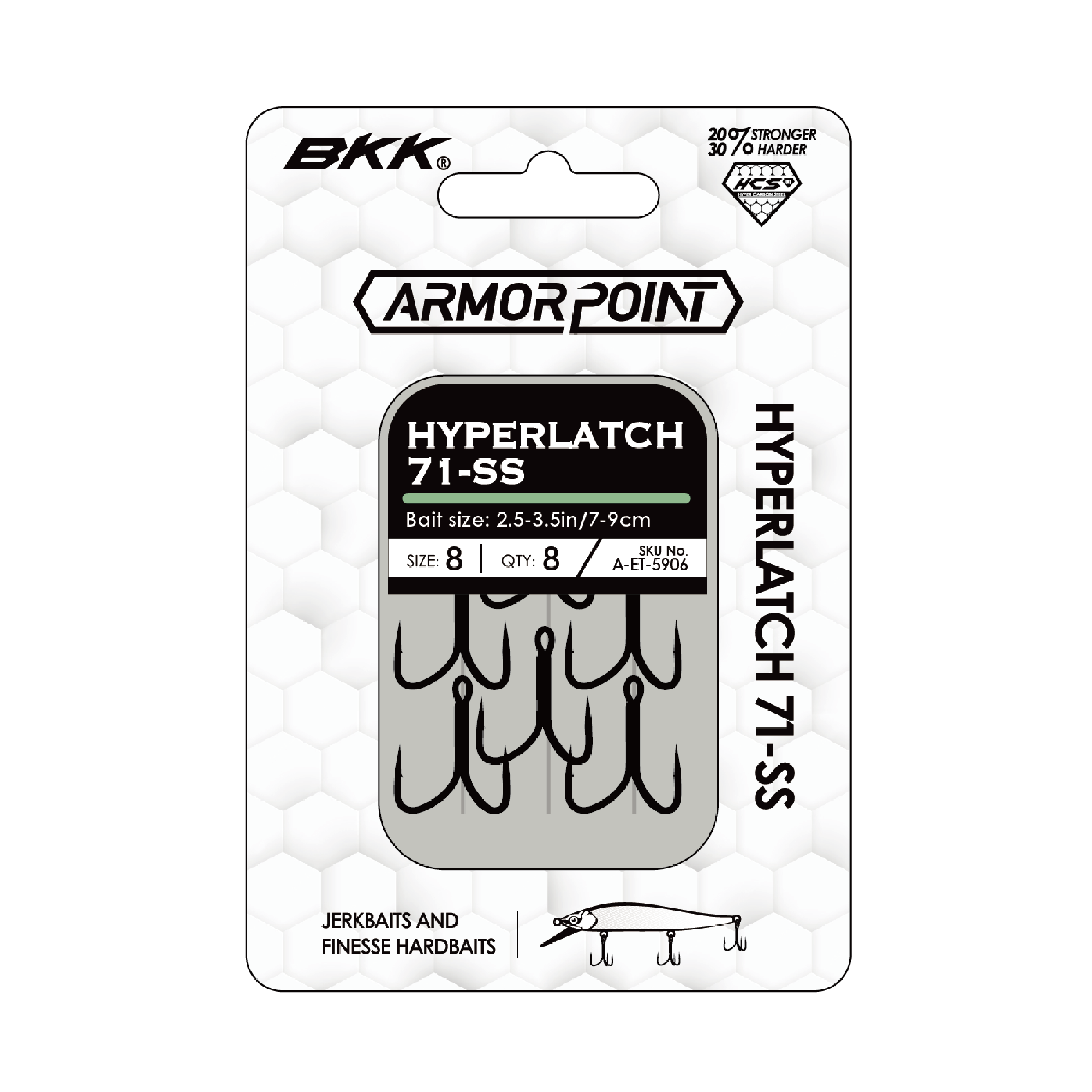 BKK Armorpoint Hyperlatch 71-SS