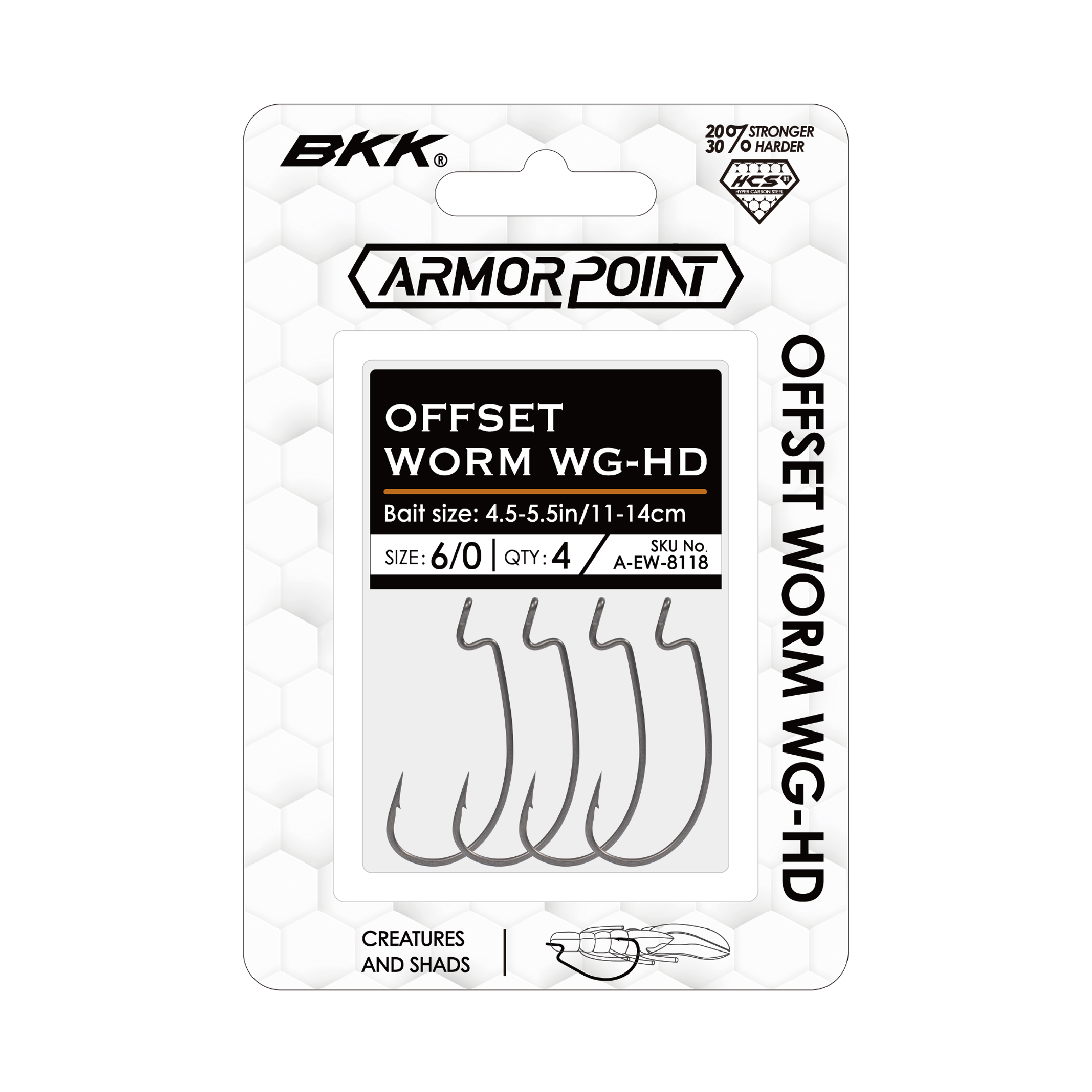 BKK Armorpoint Offset Worm WG-HD