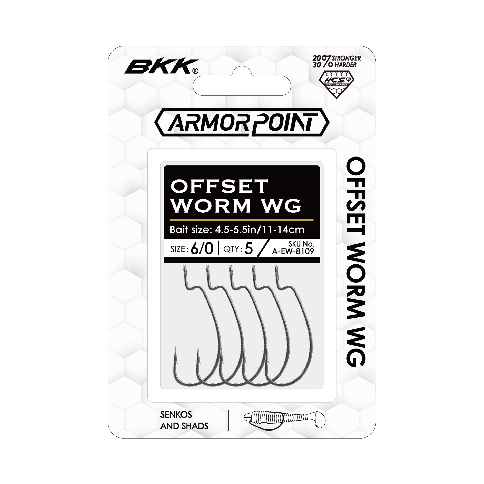 BKK Armorpoint Offset Worm WG