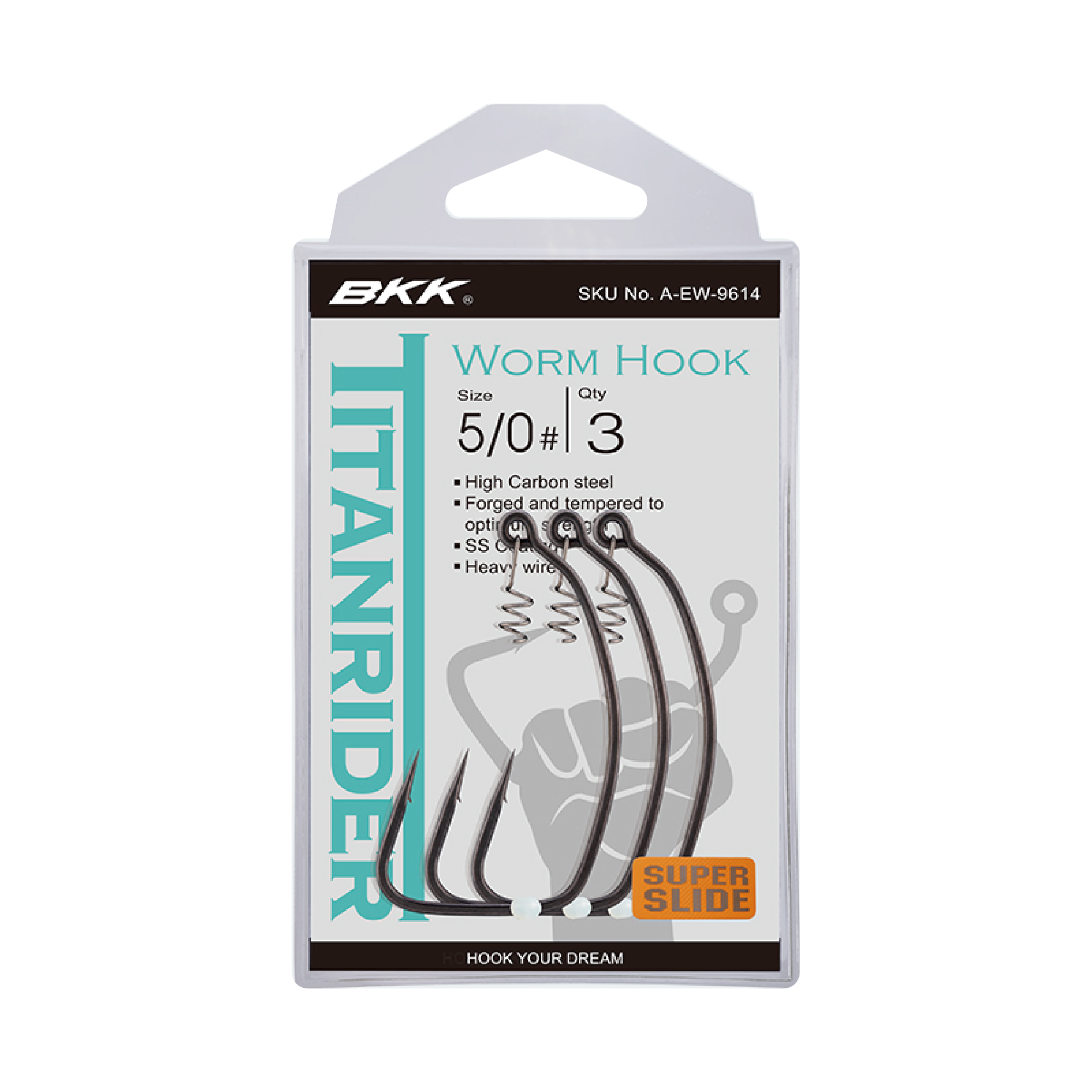 BKK Titanrider Swimbait Hook