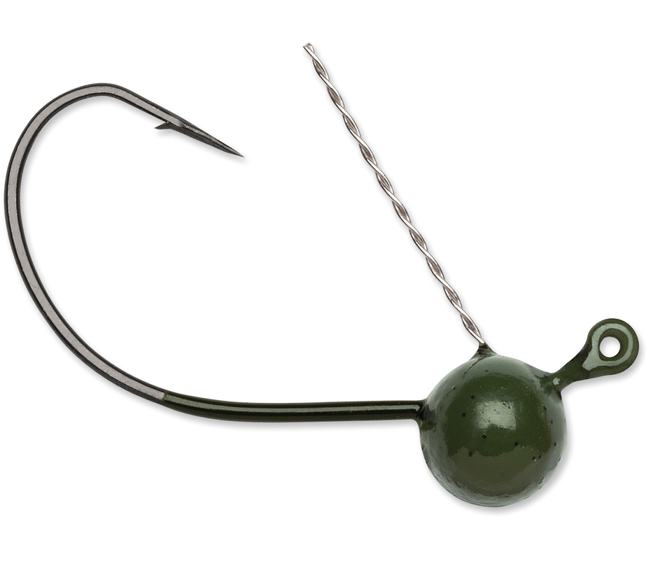VMC Wacky Weedless Jig Head 4 pack