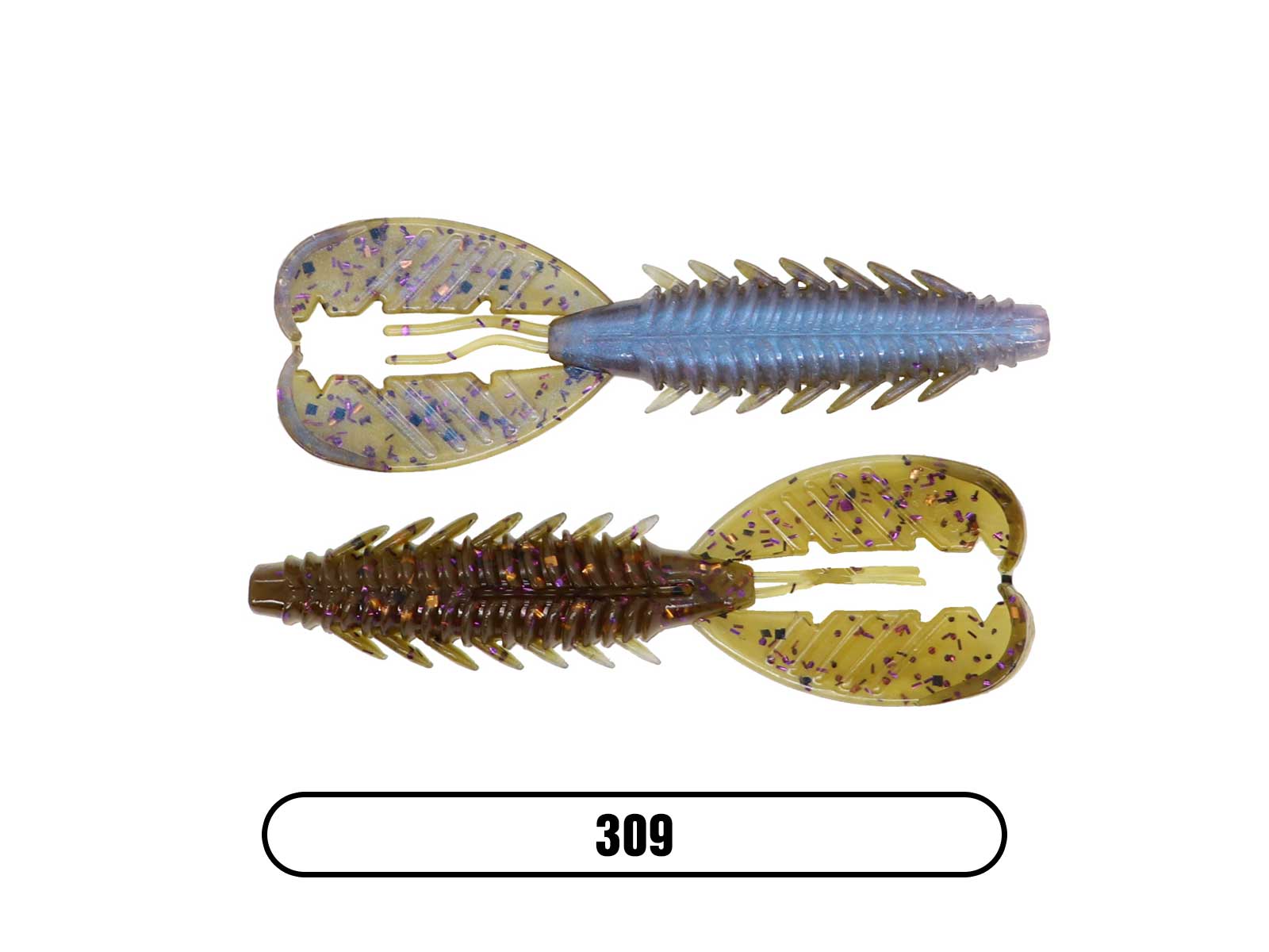 Adrenaline Craw Jr. 3,5" (lot de 7)