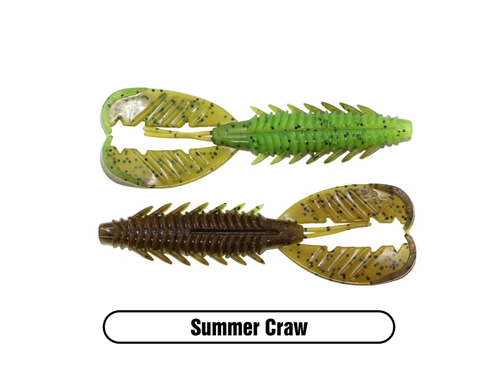 Adrenaline Craw Jr. 3,5" (lot de 7)