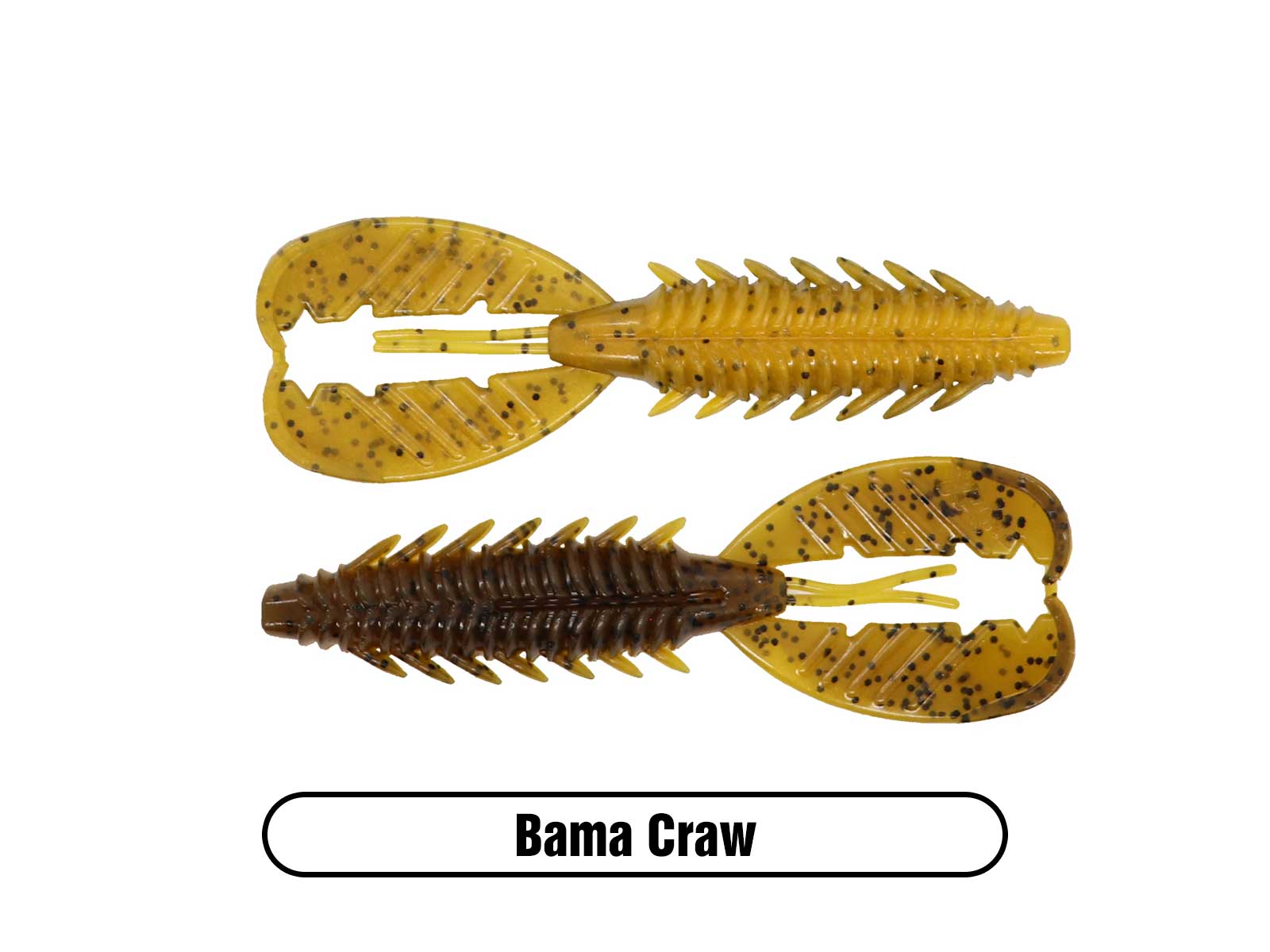 Adrenaline Craw Jr. 3,5" (lot de 7)