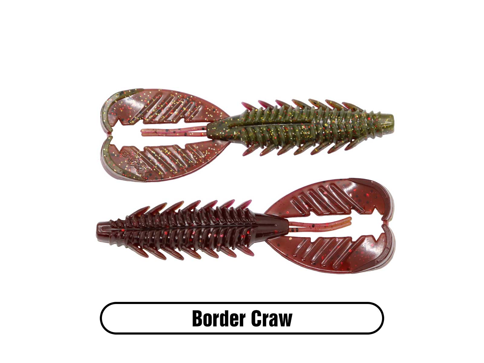 Adrenaline Craw Jr. 3,5" (lot de 7)