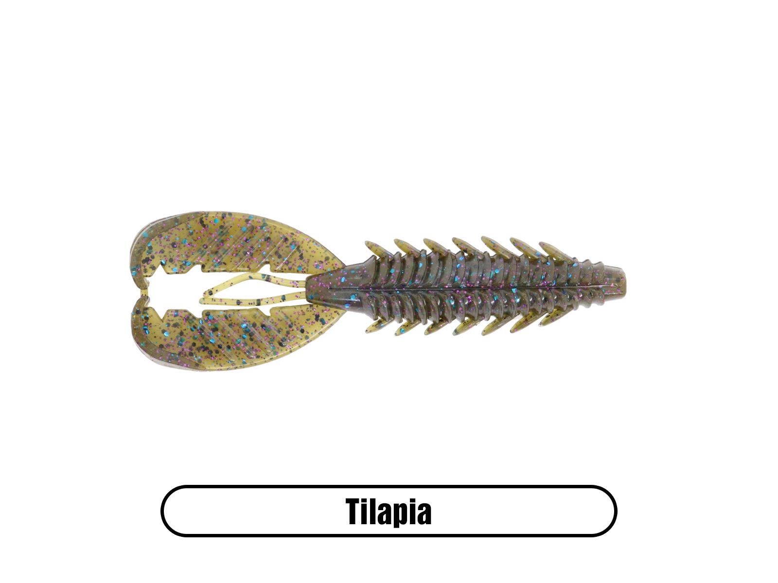 Adrenaline Craw Jr. 3,5" (lot de 7)