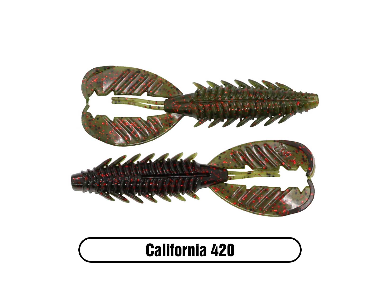 Adrenaline Craw Jr. 3,5" (lot de 7)