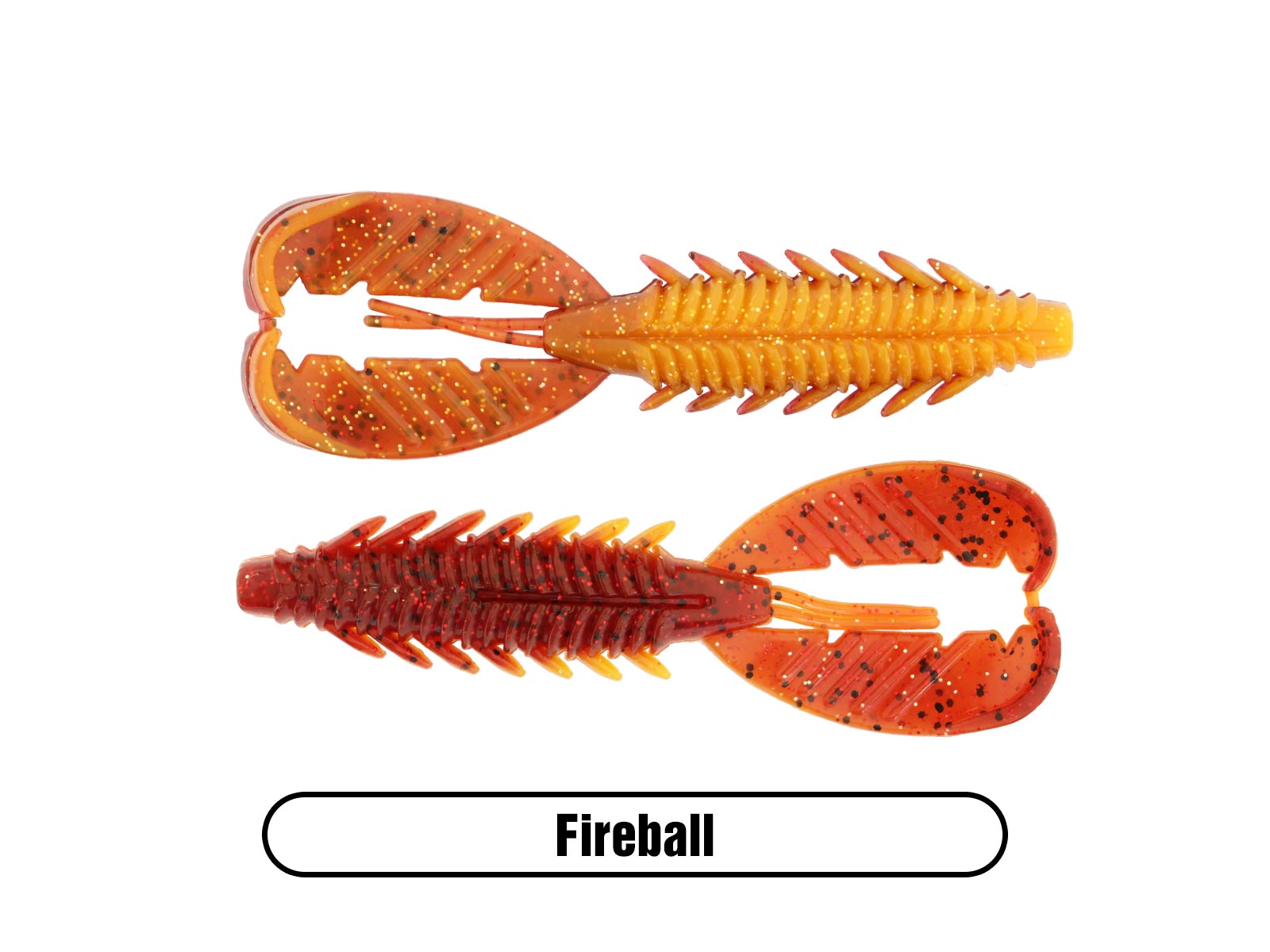 Adrenaline Craw Jr. 3,5" (lot de 7)