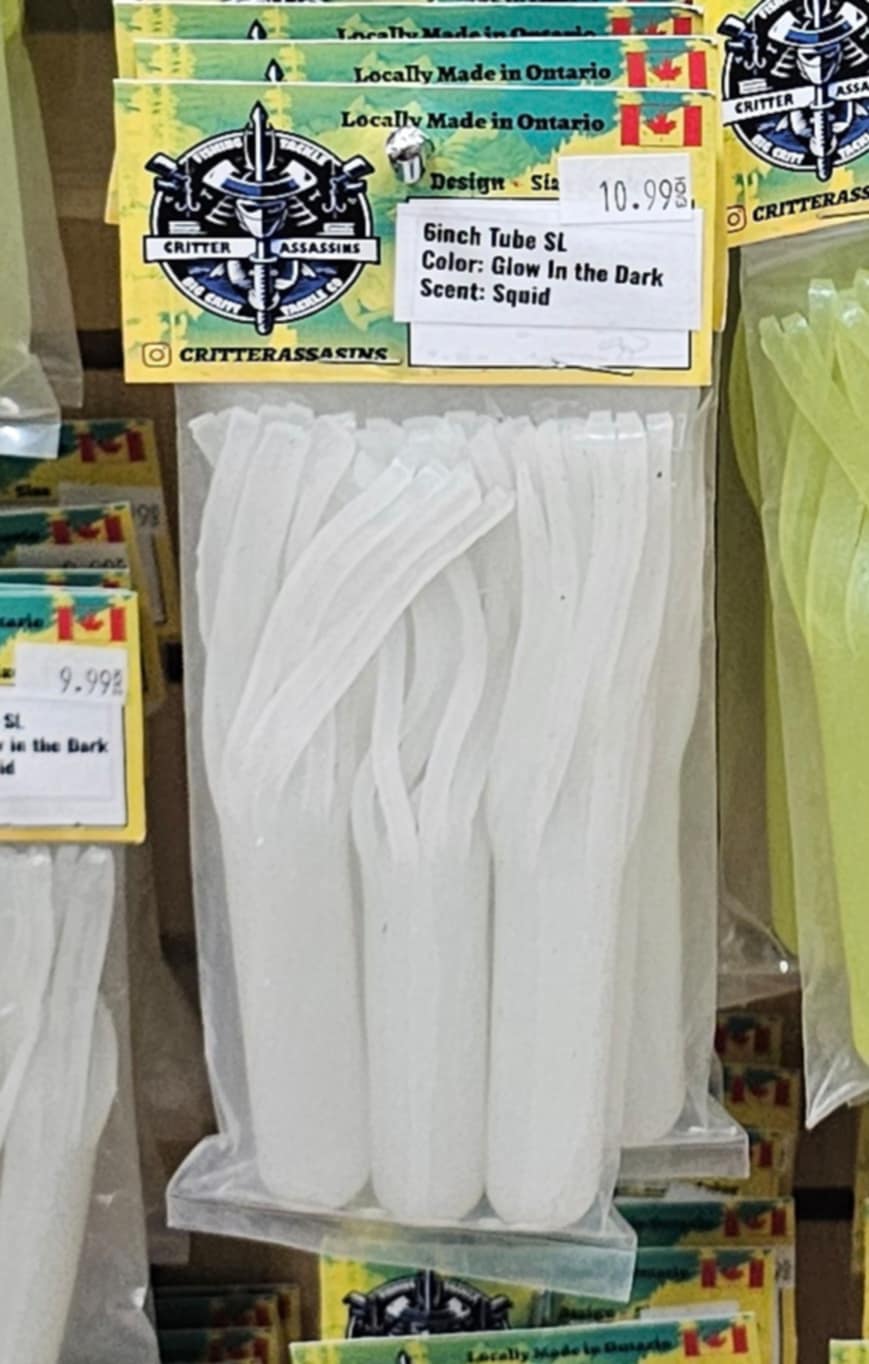 Critter Assassins Tube 6"