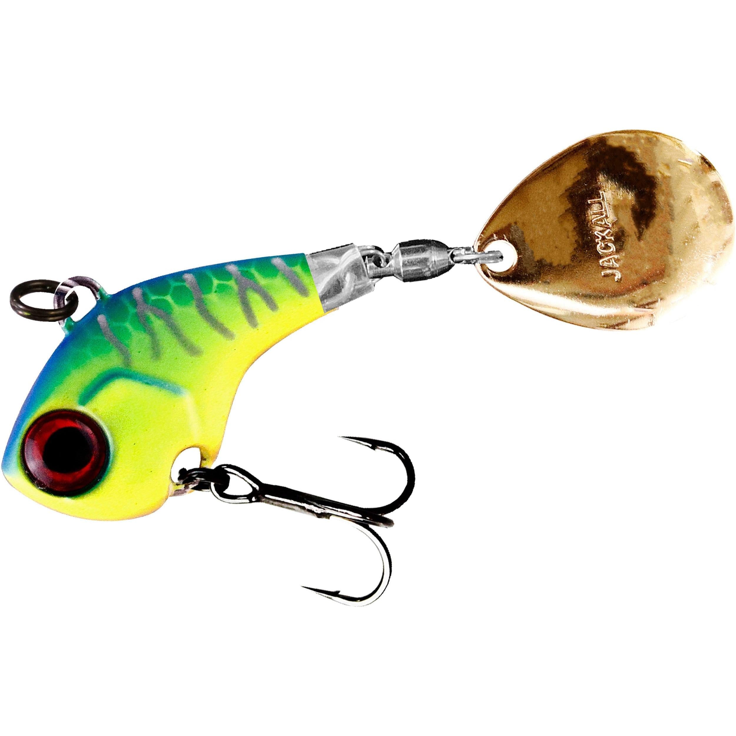 Jackall Deracoup Tail Spinner