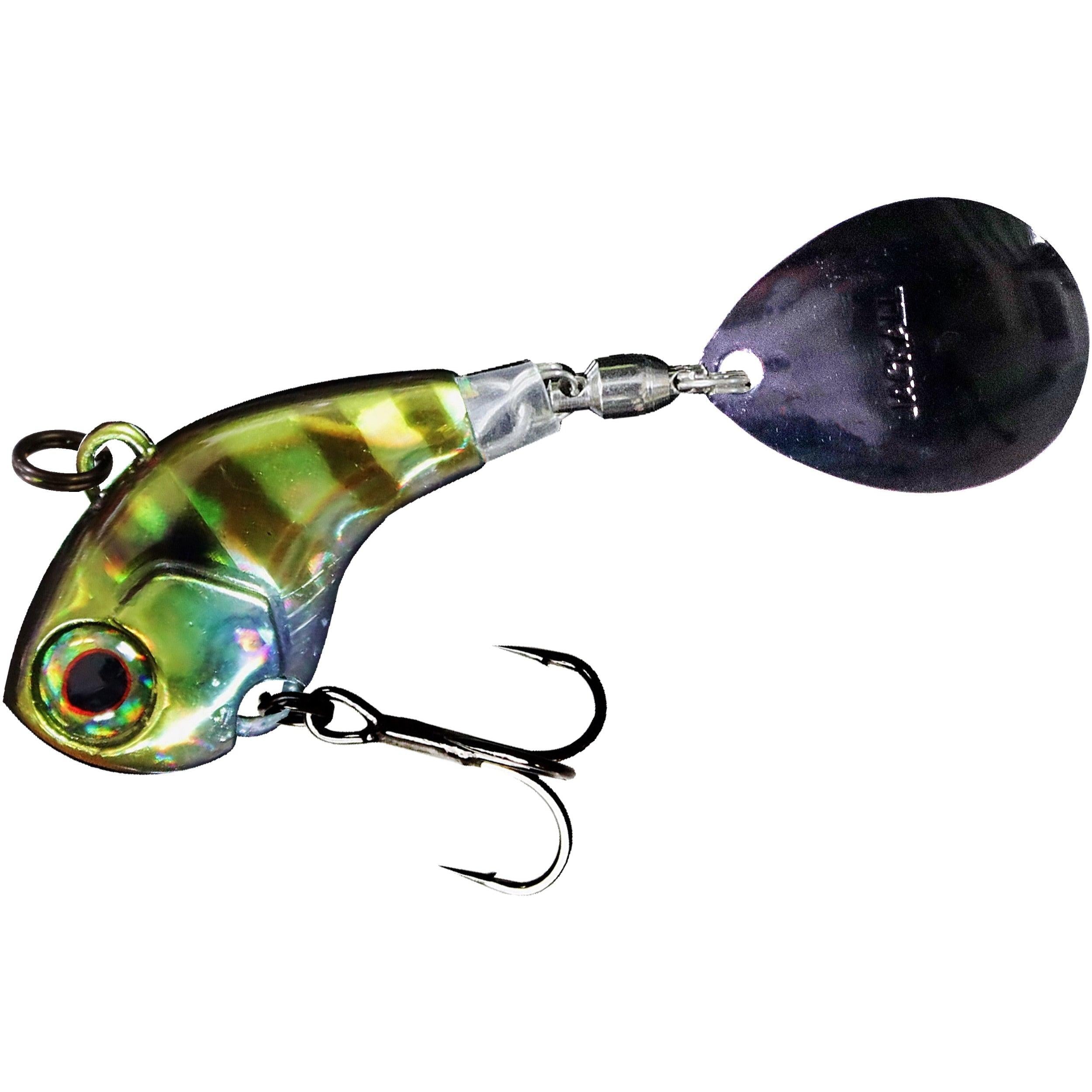 Jackall Deracoup Tail Spinner