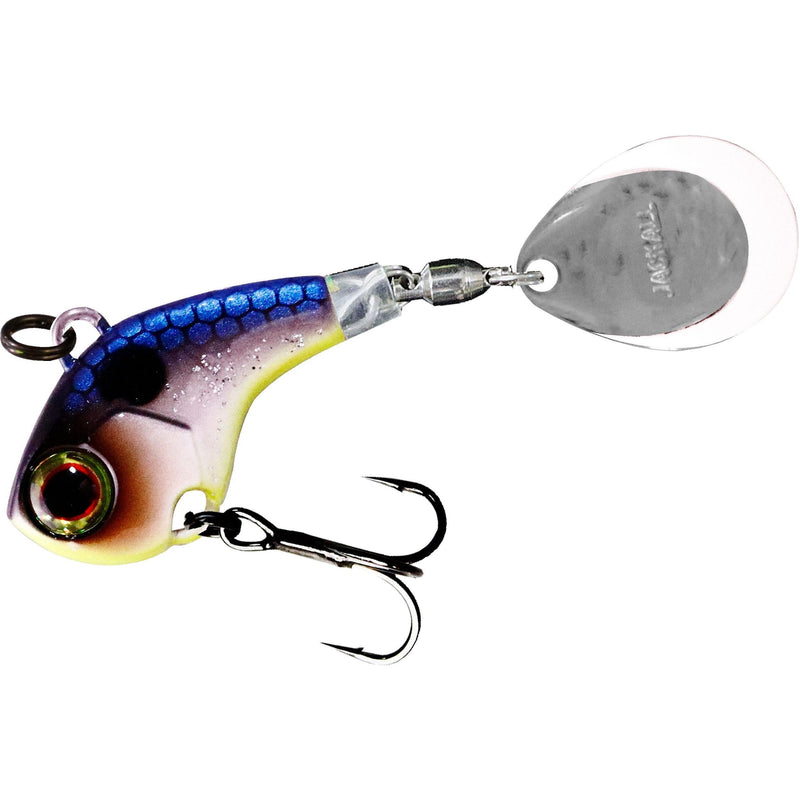 Jackall Deracoup Tail Spinner