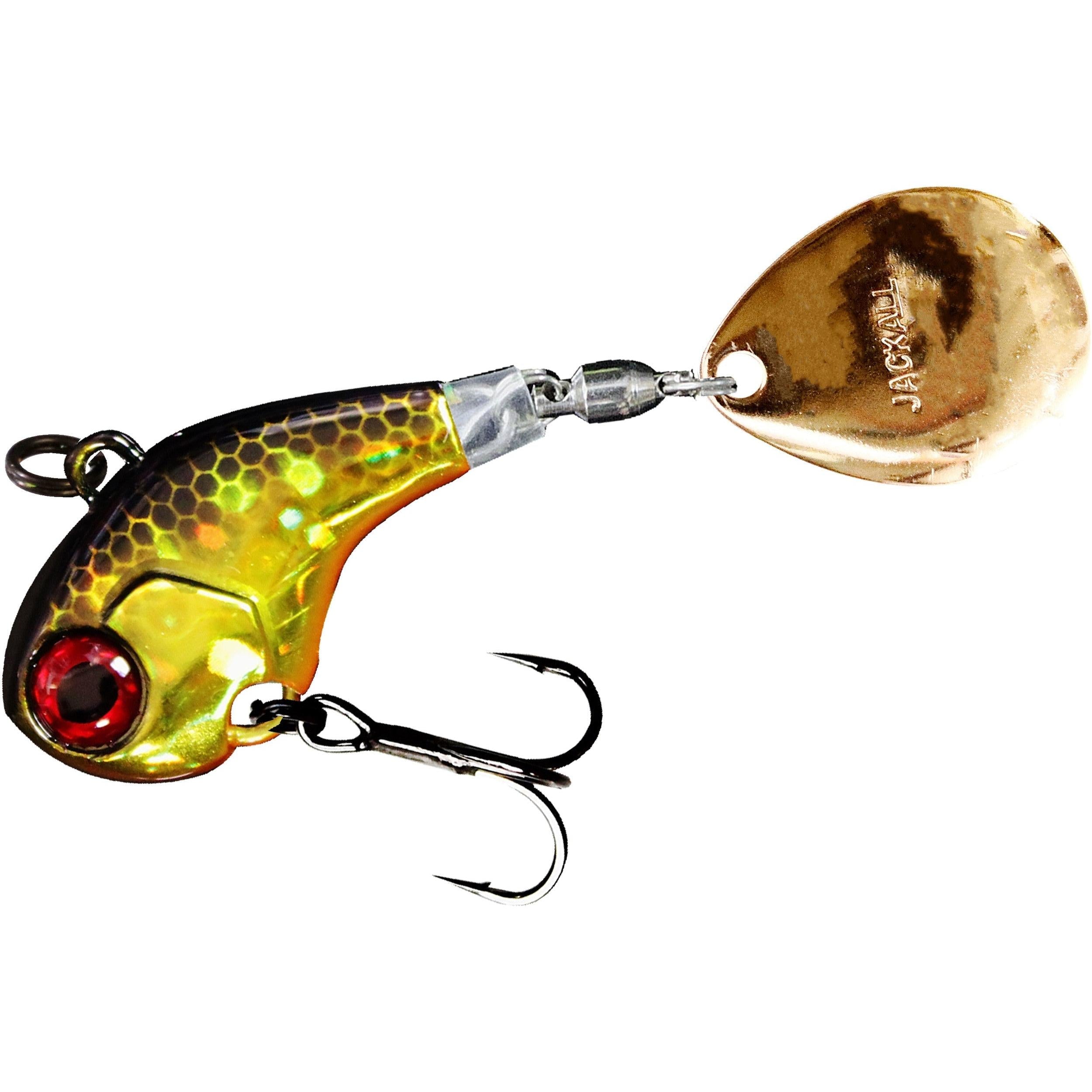 Jackall Deracoup Tail Spinner