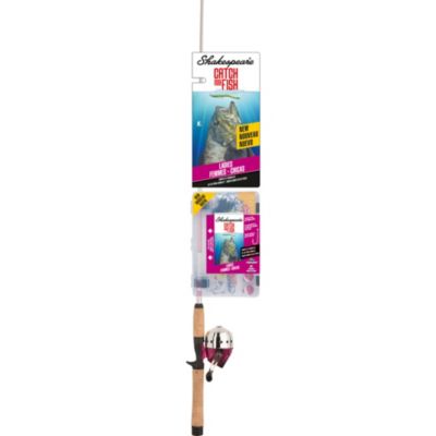 Shakespeare Ladyfish Spincast Combo