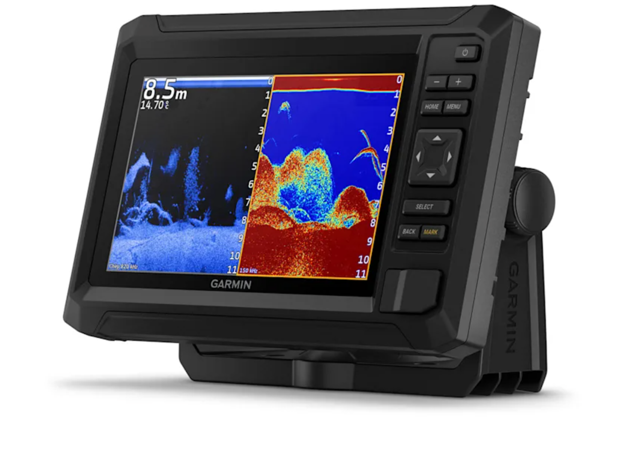 Garmin ECHOMAP UHD2 7" 75cv with GT20-TM Transducer TIME