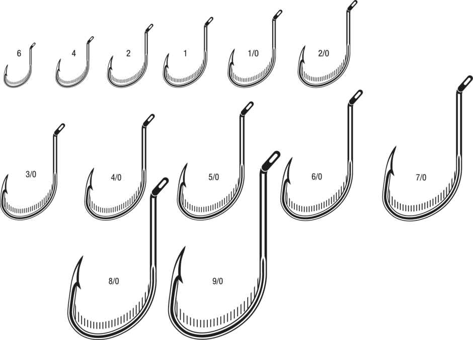 Hameçons VMC Octopus Bait Nickel Noir
