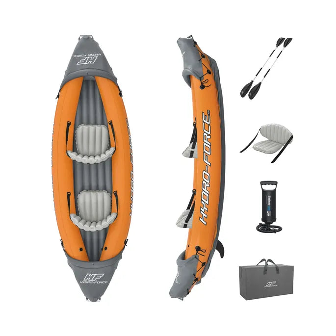Hydro-Force Rapid X2 Inflatable Kayak Set 10'6