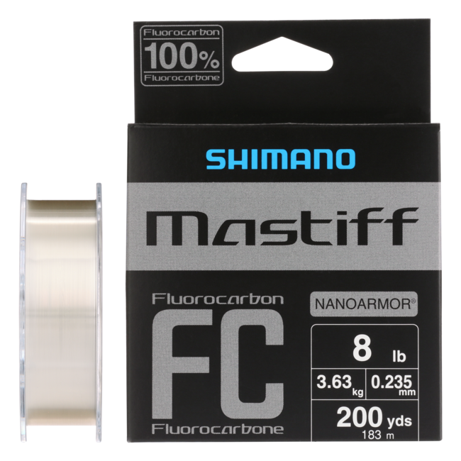 Ligne fluorocarbone Shimano Mastiff FC