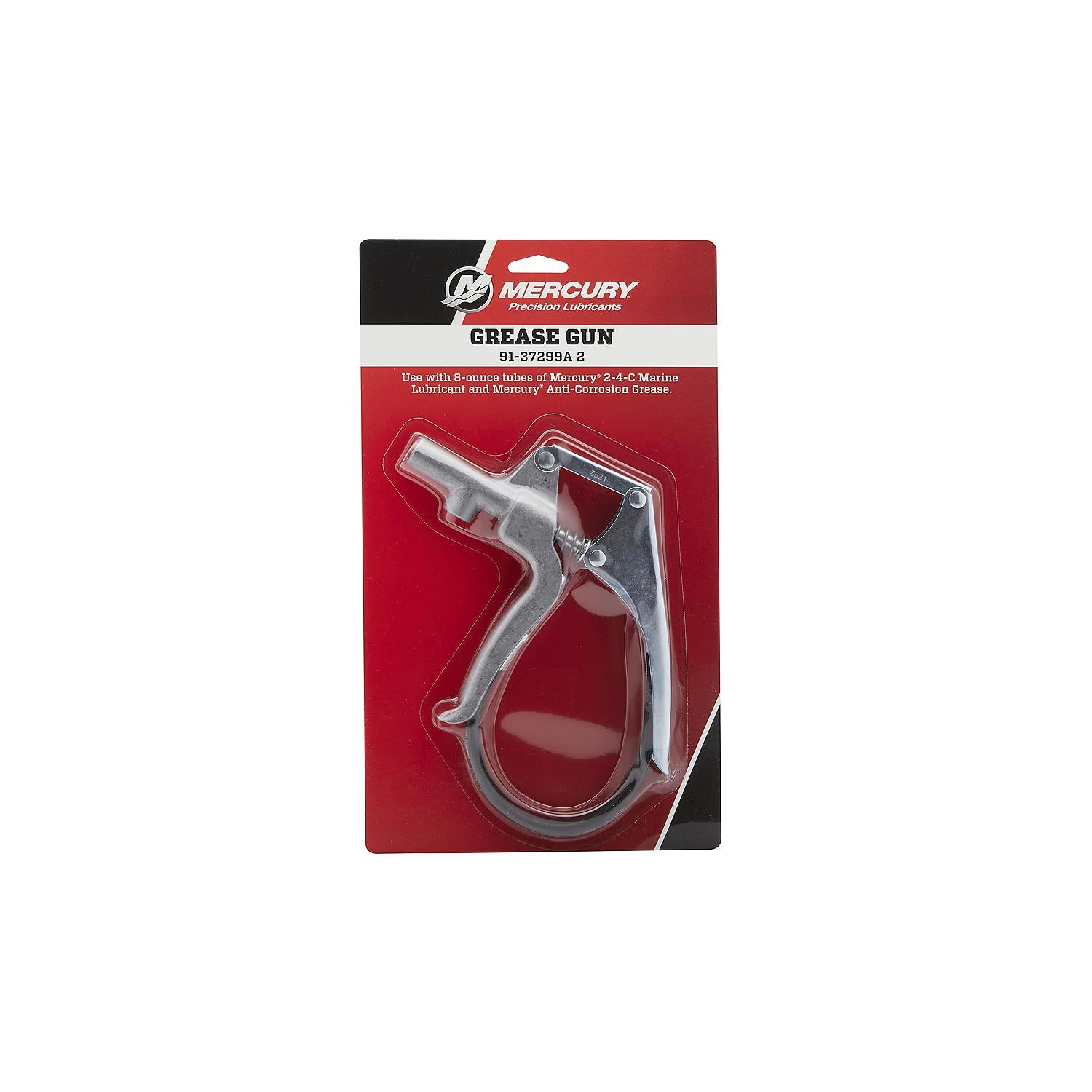Mercury 37299A2 Pistol Grip Grease Gun for 8 oz Cartridges