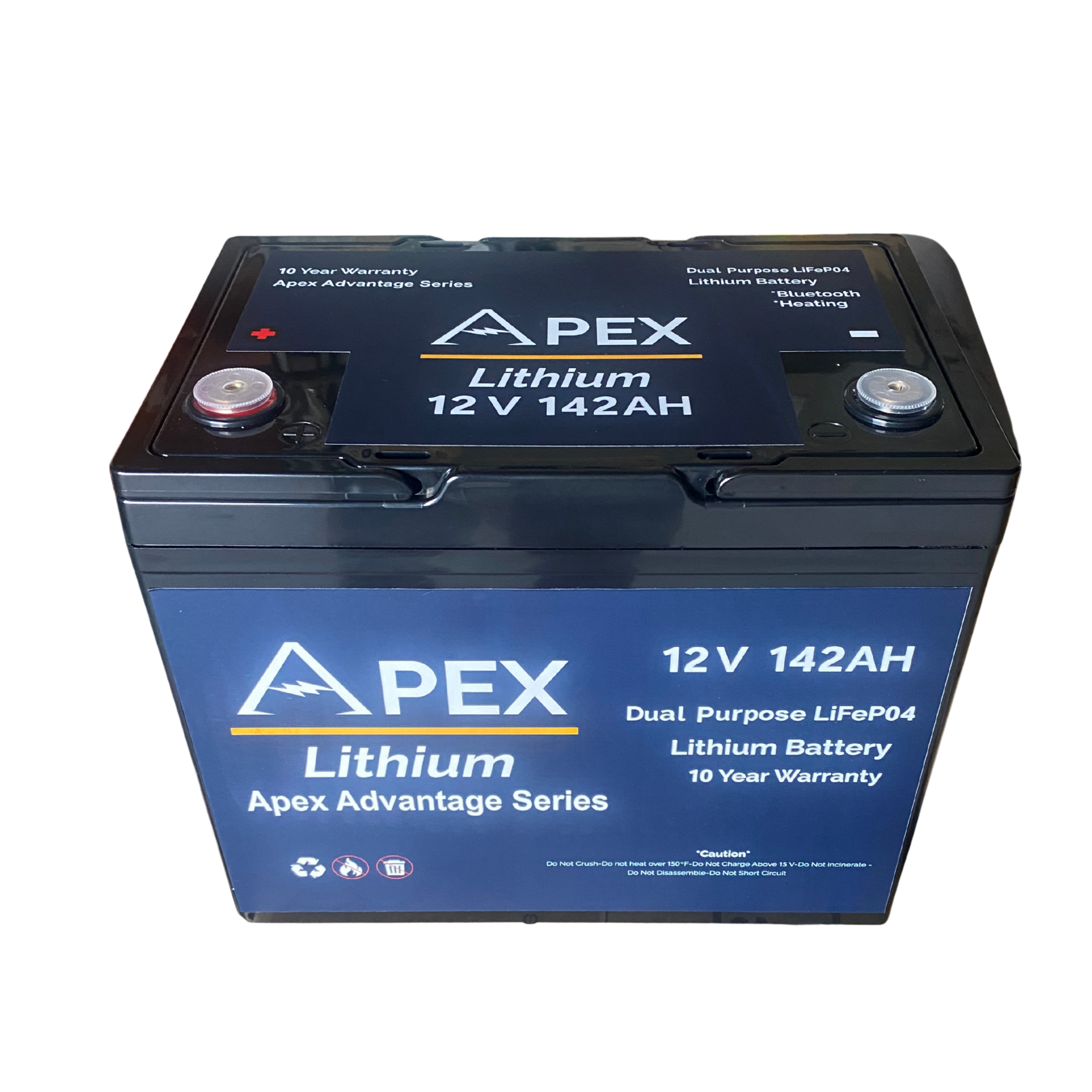 Apex Lithium 12V 142AH Dual Purpose Apex Advantage Series