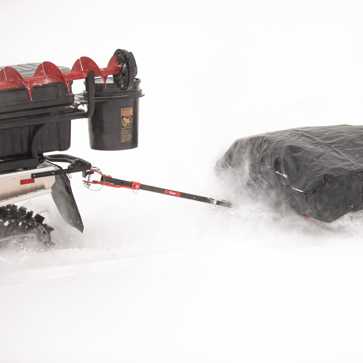Eskimo EZ-Stow Pivoting Tow Hitch
