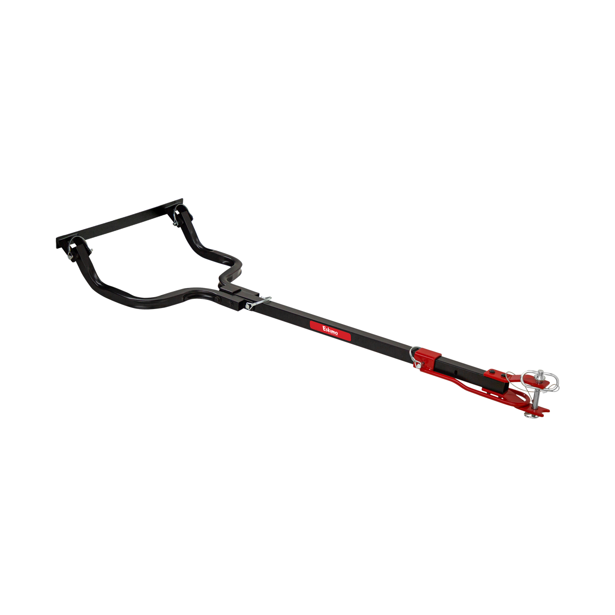 Eskimo EZ-Stow Pivoting Tow Hitch